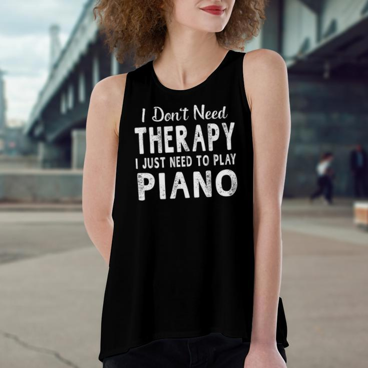 I Just Need To Play Piano Women's Loose Tank Top