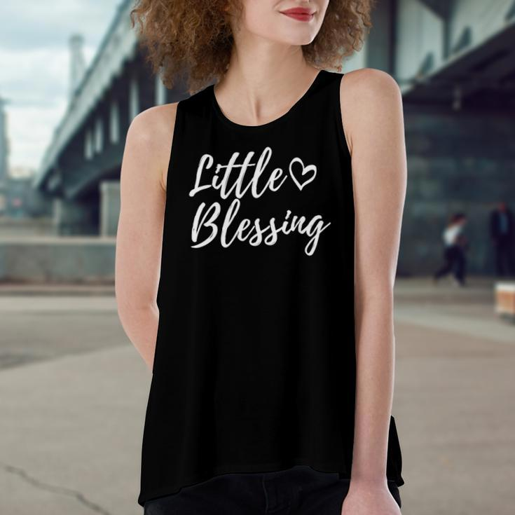Little Blessing Toddler Christmas Matching Women's Loose Tank Top