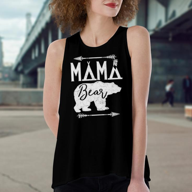 Mama Bear For Wife Mommy Matching Women's Loose Tank Top