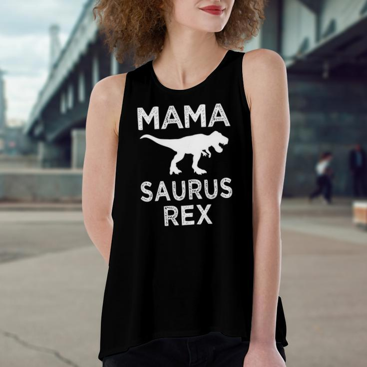 Mama Saurus Rex rex Mommy Party Women's Loose Tank Top