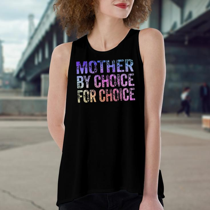 Mother By Choice For Choice Cute Pro Choice Feminist Rights Women's Loose Tank Top