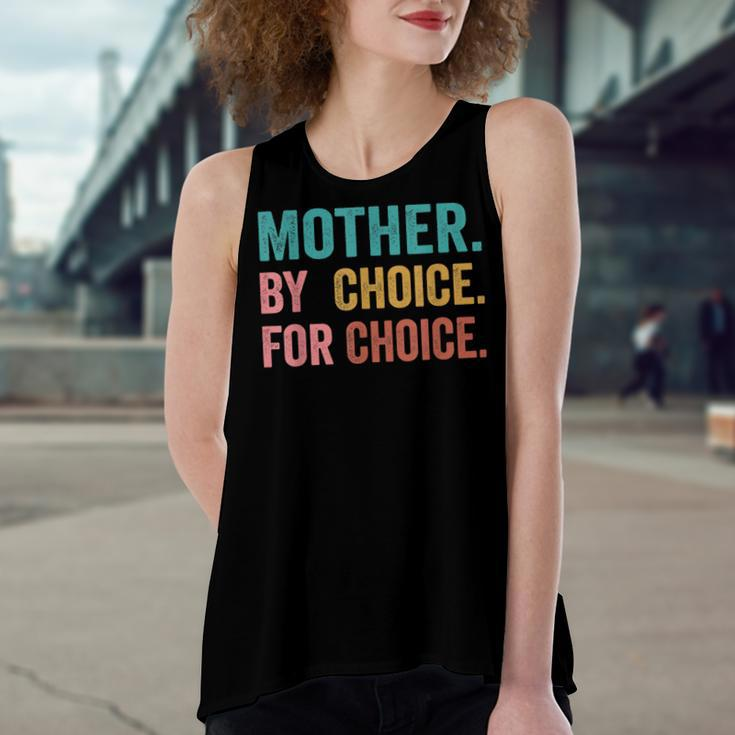 Mother By Choice For Choice Pro Choice Feminist Rights Women's Loose Tank Top
