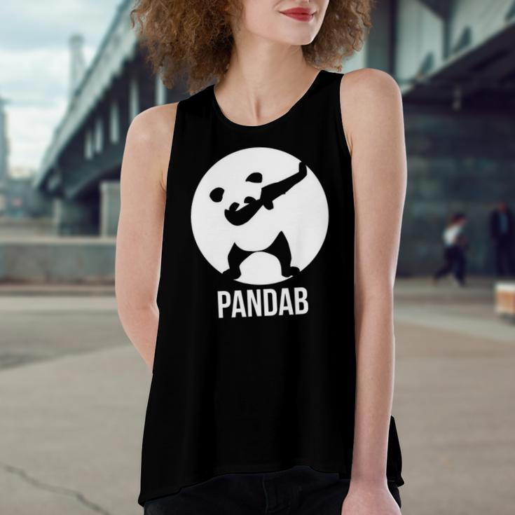 Pandab Dabbing Panda Women's Loose Tank Top