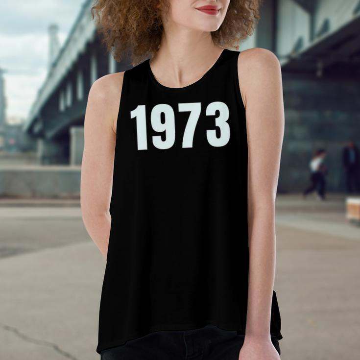 Pro Choice 1973 Rights Feminism Roe V Wad Women's Loose Tank Top