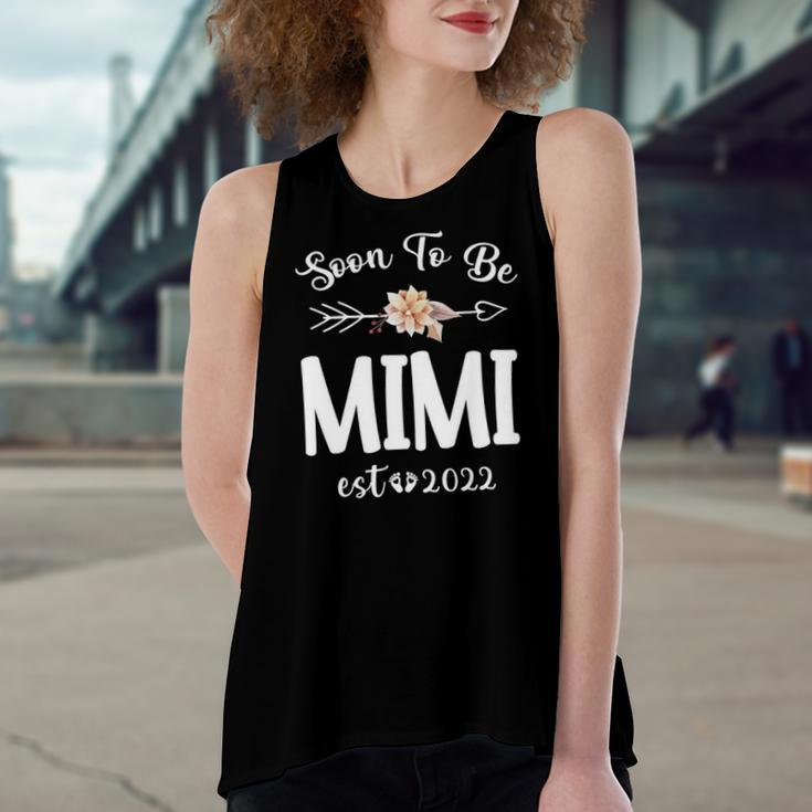 Soon To Be Mimi 2022 First Time Mimi Women's Loose Tank Top