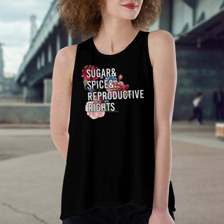 Sugar And Spice And Reproductive Rights For Women's Loose Tank Top