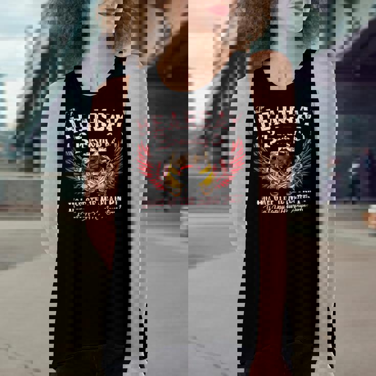 Thats Hearsay Brewing Co Home Of The Mega Pint Skull Women's Loose Tank Top