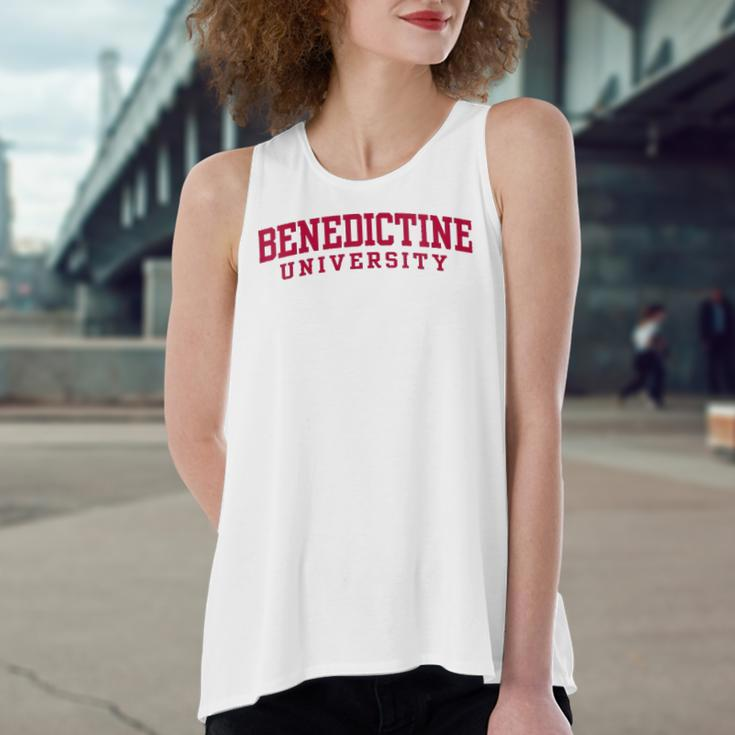 Benedictine University Athletic Teacher Student Women's Loose Tank Top