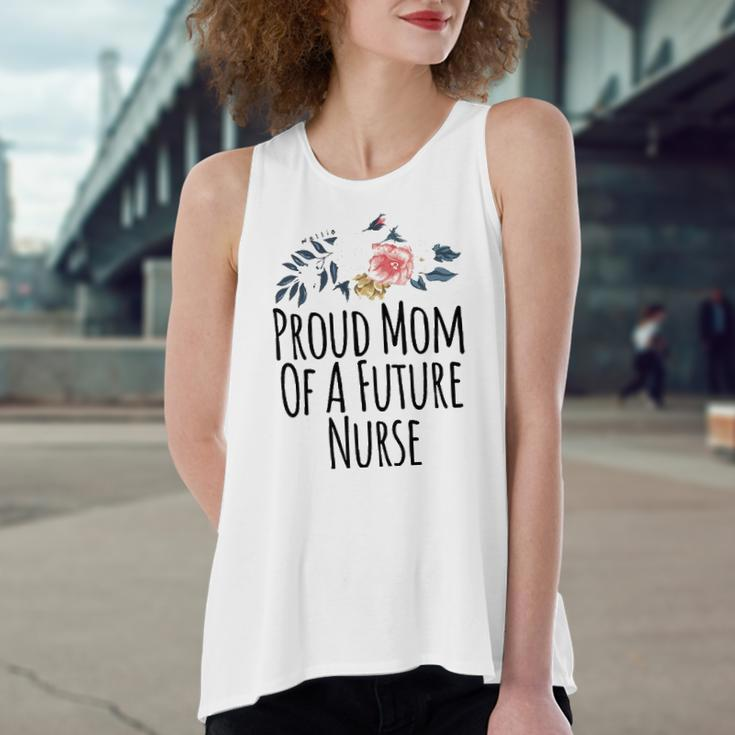 From Daughter To Mom Proud Mom Of A Future Nurse Women's Loose Tank Top
