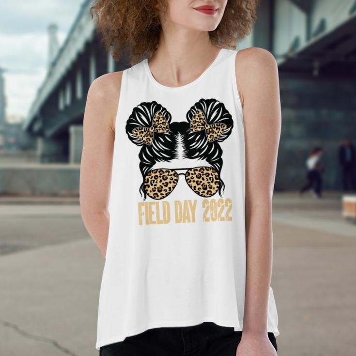 Field Day 2022 Last Day Of School V3 Women's Loose Fit Open Back Split Tank Top