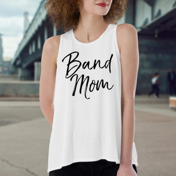 Marching Band Apparel Mother Cute Band Mom Women's Loose Tank Top