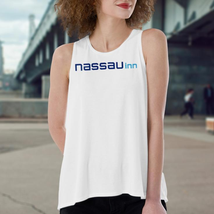 Meet Me At The Nassau Inn Wildwood Crest New Jersey Women's Loose Tank Top