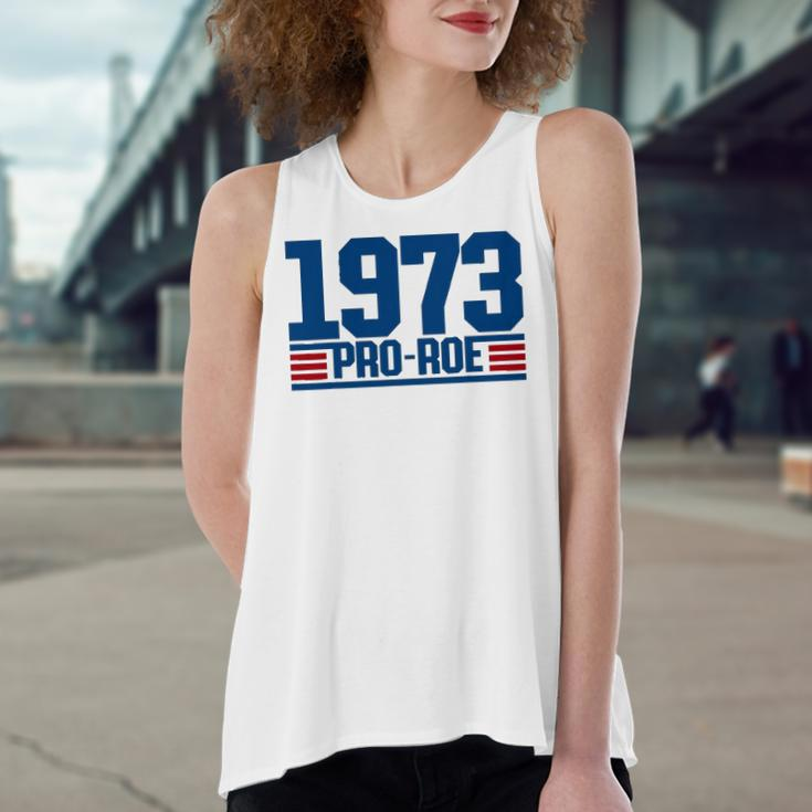 Pro 1973 Roe Pro Choice 1973 Rights Feminism Protect Women's Loose Tank Top