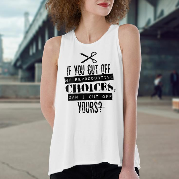 Pro Choice Cut Protest Women's Loose Tank Top