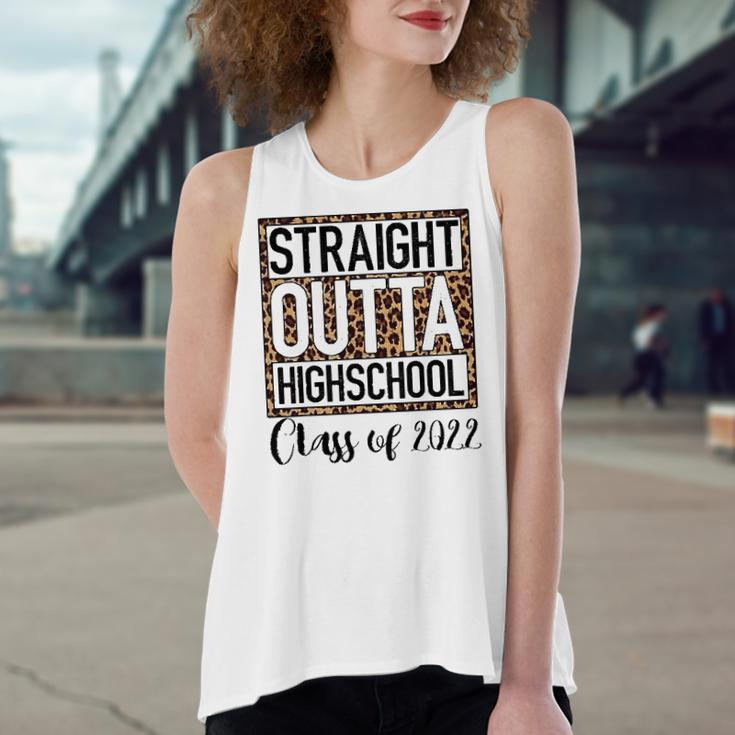 Straight Outta High School Class Of 2022 Graduation Boy Girl Women's Loose Tank Top