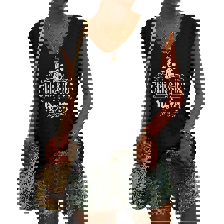 Chihuahua Mama Chihuahua Dog Lover Dogs Owner Chihuahua Mom Women's V-neck Tank Top Chihuahua Mama Chihuahua Dog Lover Dogs Owner Chihuahua Mom Women's V-neck Tank Top