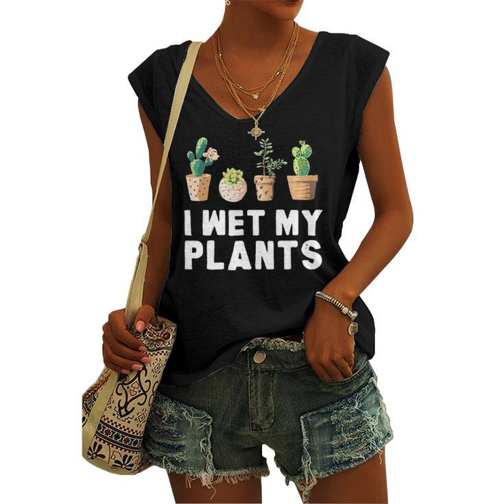 Gardening Plant Gardening Plant Lover Mom Women's V-neck Tank Top
