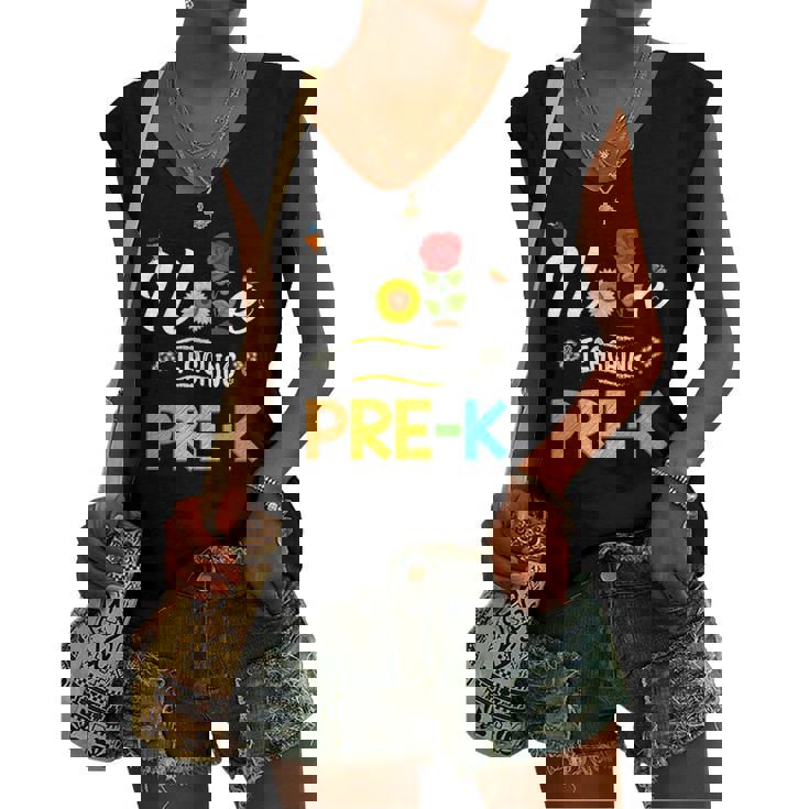 Teaching Children Teaching Teacher Preschool Teacher Women's V-neck Tank Top