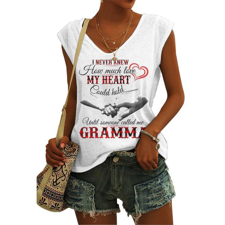 Gramma Grandma Until Someone Called Me Gramma Women's Vneck Tank Top