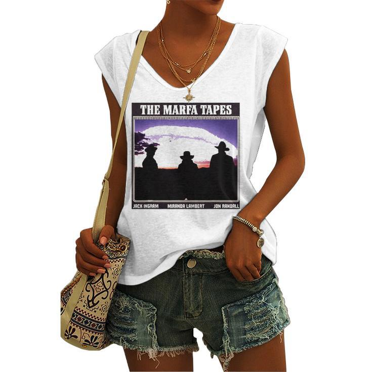 The Marfa Tapes Women's V-neck Tank Top