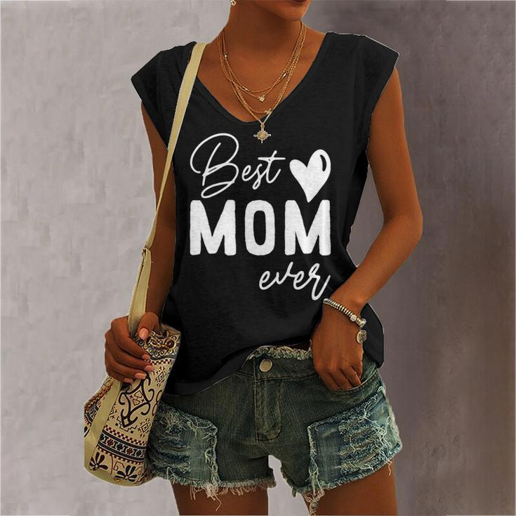 Best Mom Ever From Daughter Mom Women's V-neck Tank Top