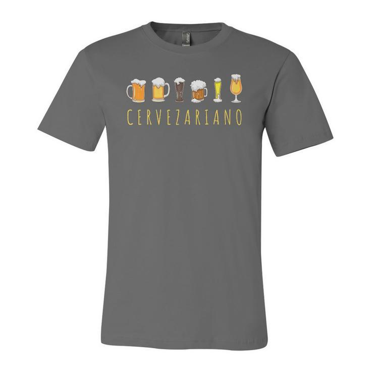 Cervezariano Mexican Beer Cerveza Jersey T-Shirt