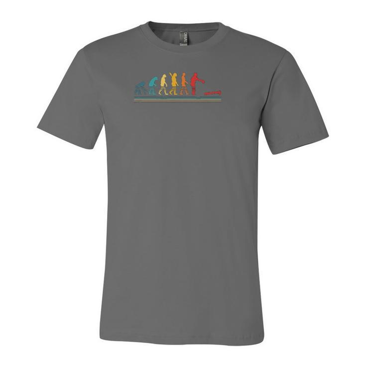 Evolution Of Cornhole In Retro Colors For Cornstars Jersey T-Shirt