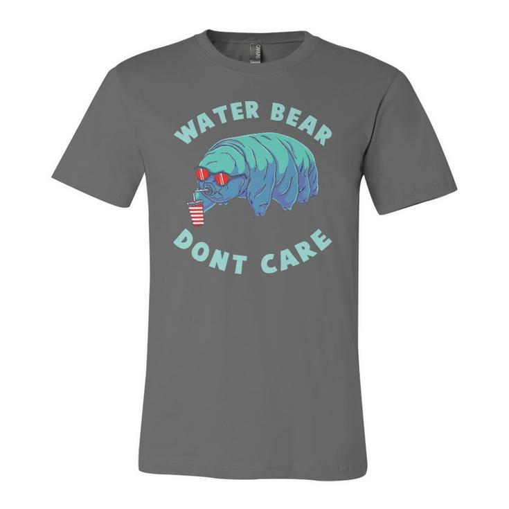 Water Bear Dont Care Microbiology Jersey T-Shirt
