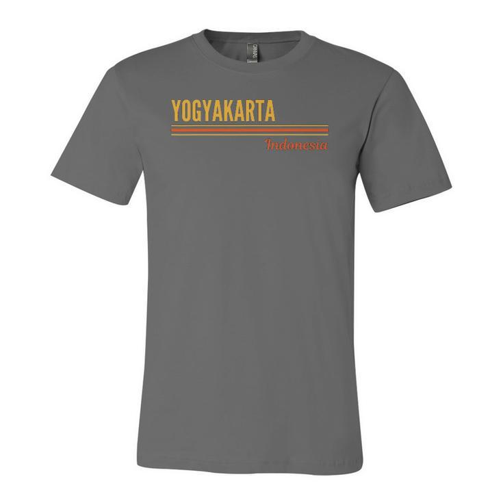 Yogyakarta Indonesia City Of Yogyakarta Jersey T-Shirt
