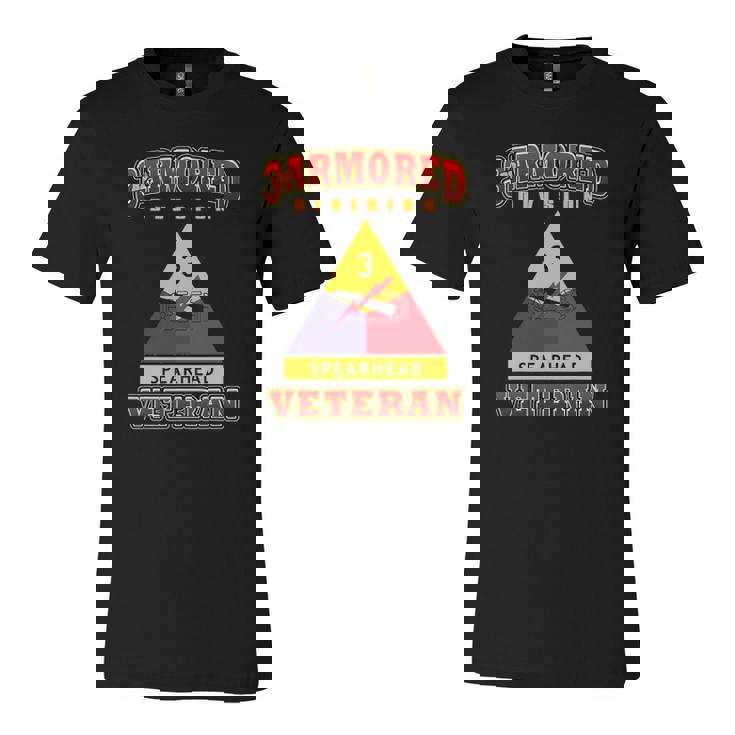 3Rd Armored Division Spearhead Veteran Jersey T-Shirt