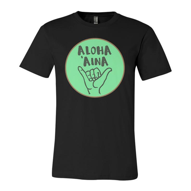 Aloha Aina Love Of The Land Jersey T-Shirt