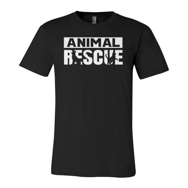 Animal Rescue Saving Rescuer Save Animals Jersey T-Shirt