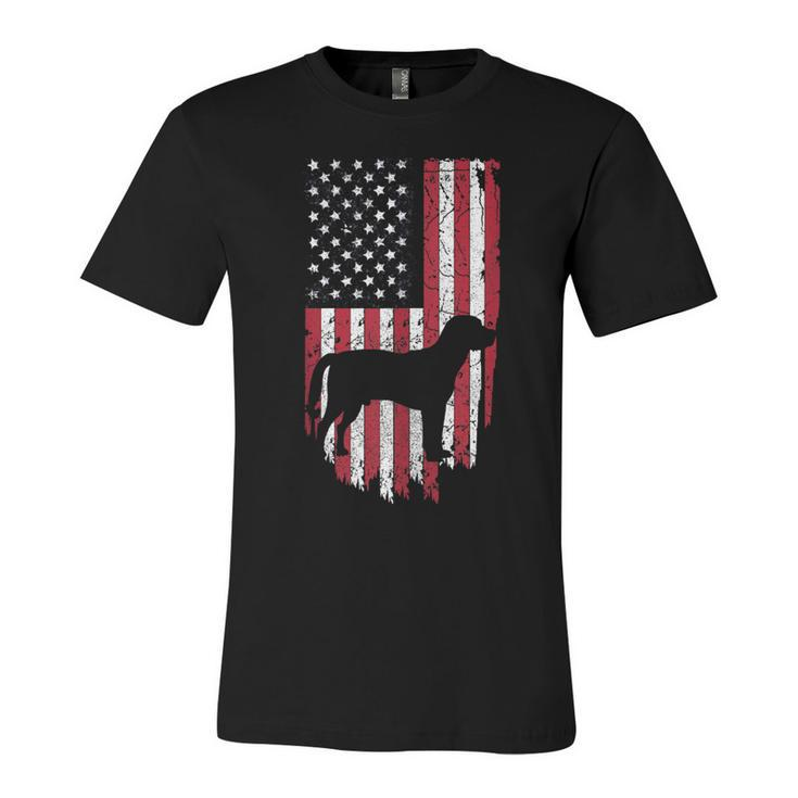 Beagle Dog Mom & Dad Usa  4Th Of July Usa Patriotic  Unisex Jersey Short Sleeve Crewneck Tshirt