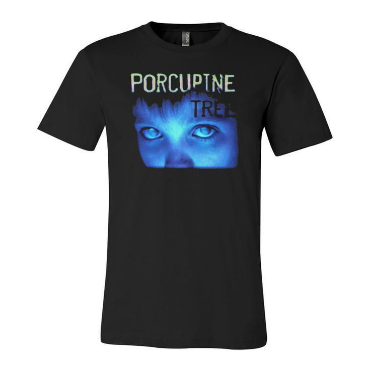 A Blank Planet Porcupines Tree Music Lover Jersey T-Shirt