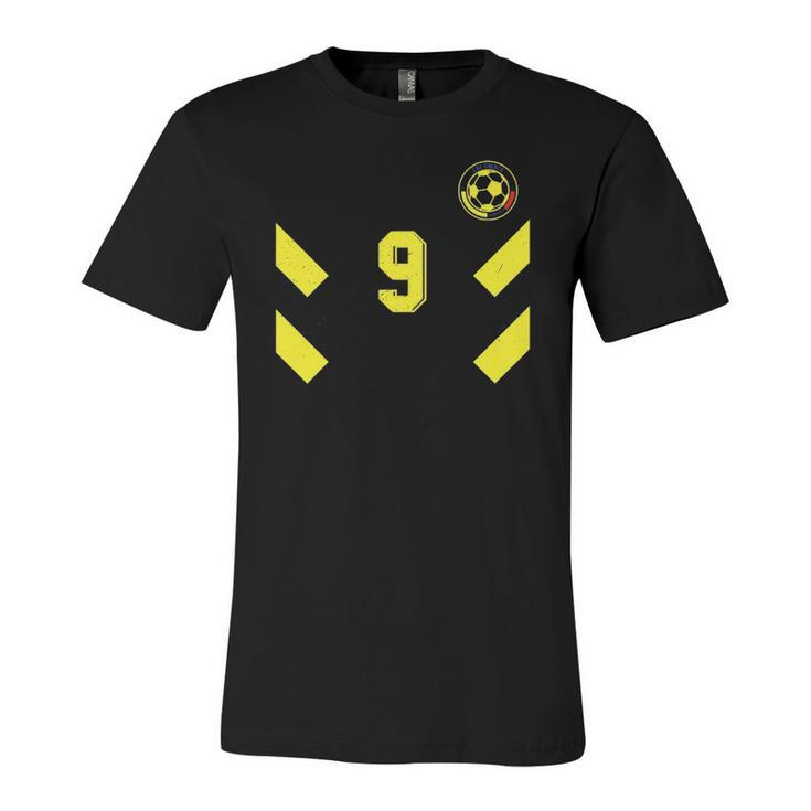 Colombia Football Team Soccer Retro Jersey Los Cafeteros Kids T
