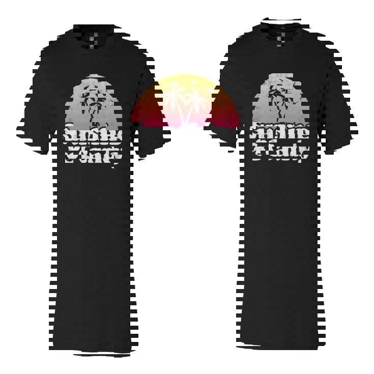 Candy Sunshine And Candy Jersey T-Shirt