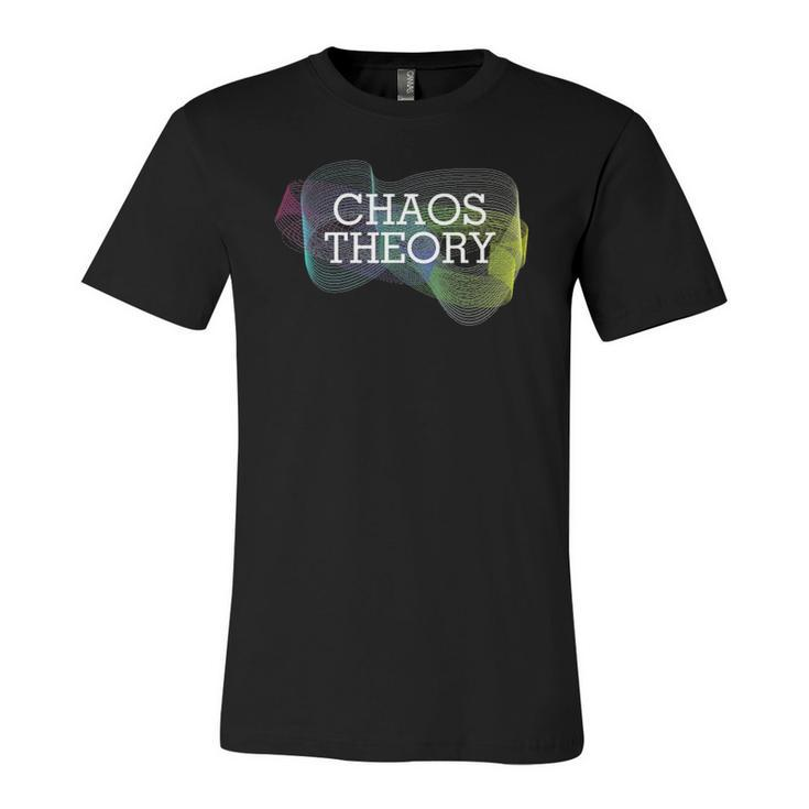 Chaos Theory Math Nerd Random Jersey T-Shirt
