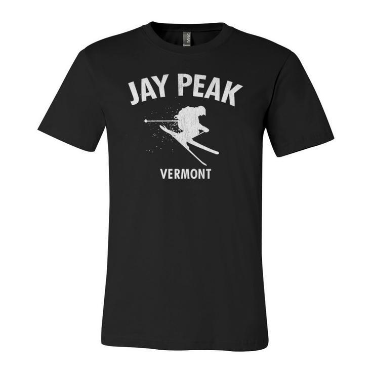Jay Peak Skiing Vermont Ski Jersey T-Shirt