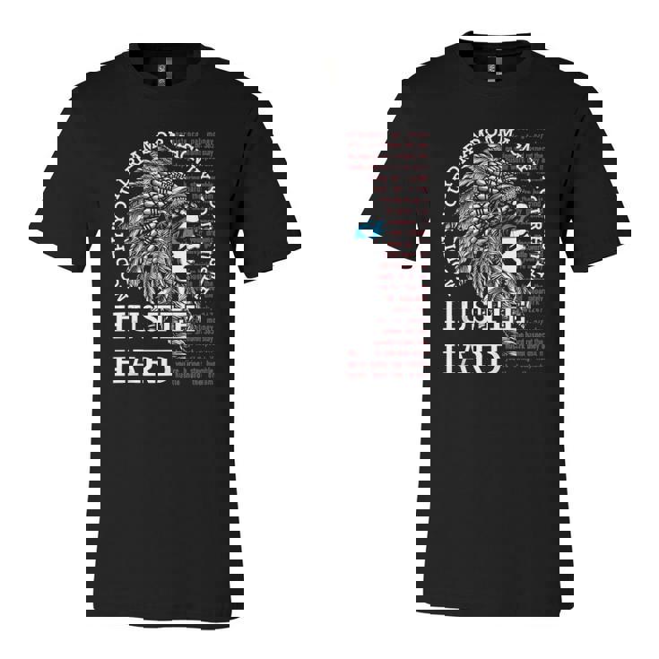 Hustle Hard 247 Shirt With Young Indian Native American Gift