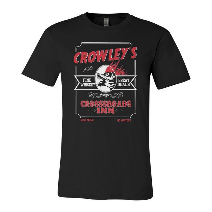 Retro Crowleys Crossroads Dive Bar Jersey T-Shirt