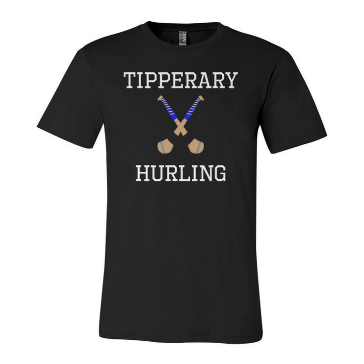 Tipperary Hurling Irish County Ireland Hurling Jersey T-Shirt