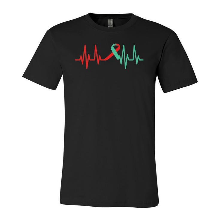 Transplant Recipient Heartbeat Saved By An Organ Donor Jersey T-Shirt