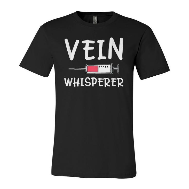 Vein Whisperer Phlebotomist Phlebotomy Kit Nursery Jersey T-Shirt
