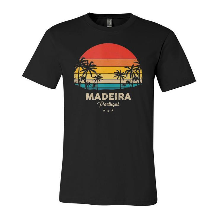 Vintage Madeira Beach Souvenir Portugal Jersey T-Shirt