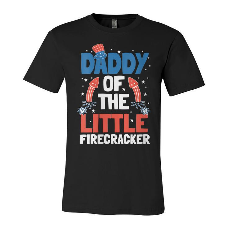 Womens 4Th Of July Firecracker Dad Pyrotechnician Fathers Day  Unisex Jersey Short Sleeve Crewneck Tshirt