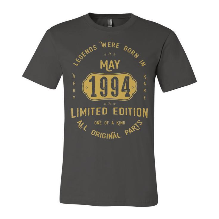 1994 May Birthday Gift   1994 May Limited Edition Unisex Jersey Short Sleeve Crewneck Tshirt