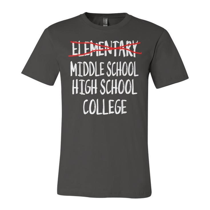 2022 Elementary Graduation-Fun Elementary School Graduation Jersey T-Shirt