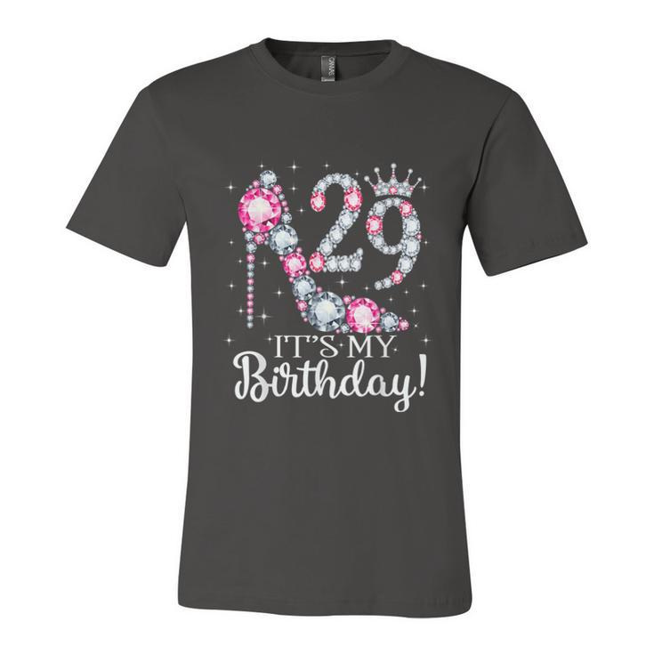 29 Its My Birthday 1993 29Th Birthday Tee Gifts For Ladies  Unisex Jersey Short Sleeve Crewneck Tshirt
