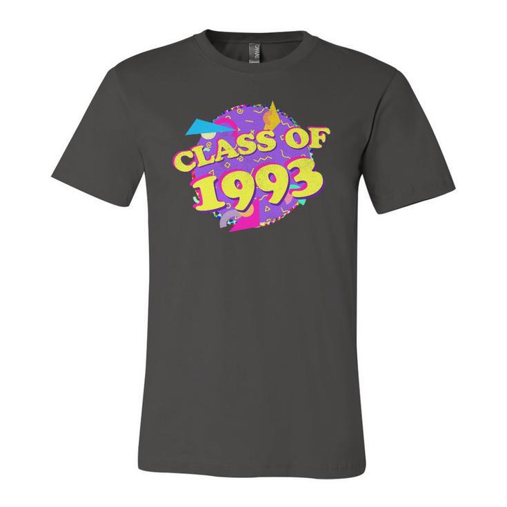 29 Years Class Reunion Class Of 1993 Retro 90S Style Jersey T-Shirt