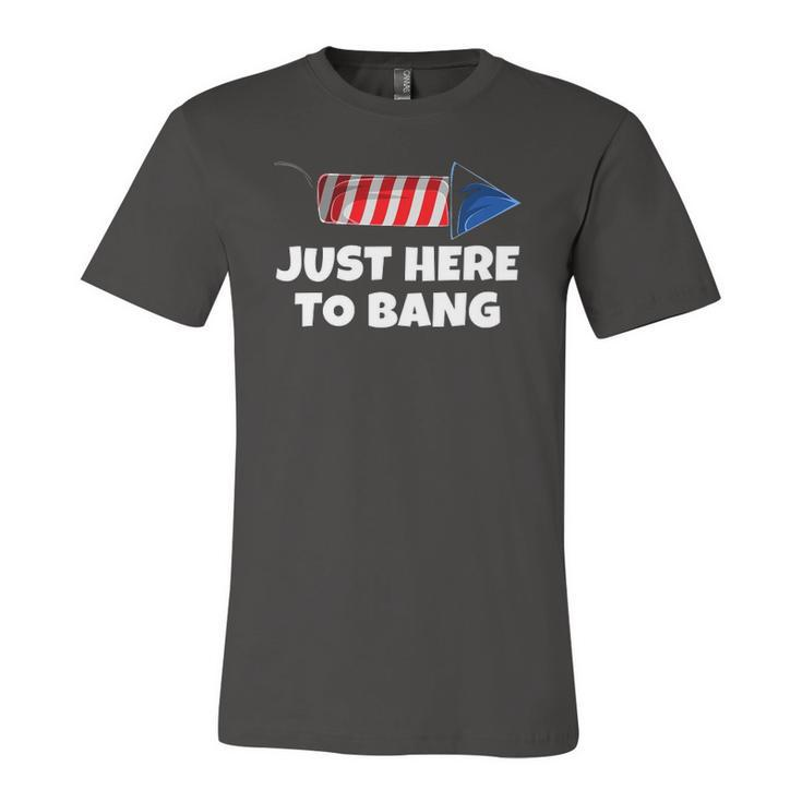 4Th July America Firework Patriot Usa & Jersey T-Shirt